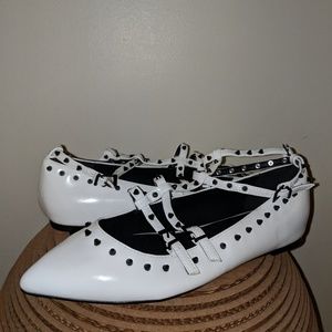 Studded Ballet Flats 👡 Valentino-style✨(wide fit)